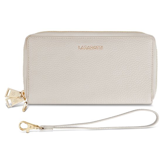 Lazarotti Bologna Leather Portemonnee RFID-bescherming Leer 20 cm