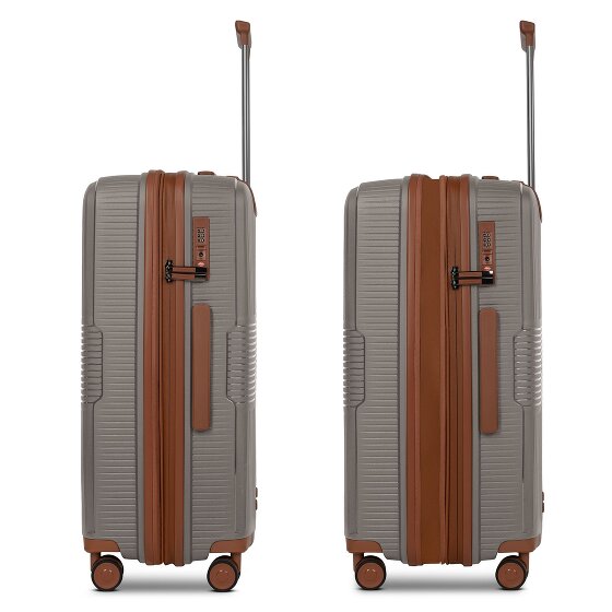 Farmhood Eco Edition 02 4 wielen Trolley 67 cm met uitbreidingsplooi