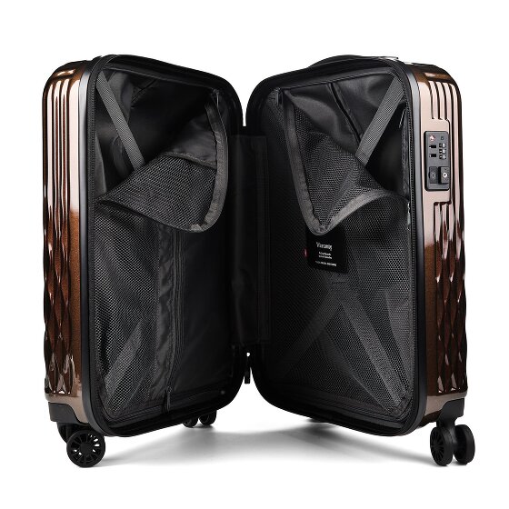 Pack Easy Flow 4 wielen Cabinewagen S 52 cm