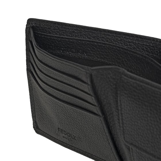 Redolz Leather Essentials QF portemonnee RFID leer 11,5 cm