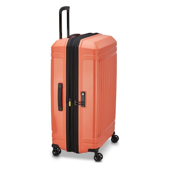 Delsey Paris Lutece Se 4 wielen Trolley 79 cm met uitbreidingsplooi