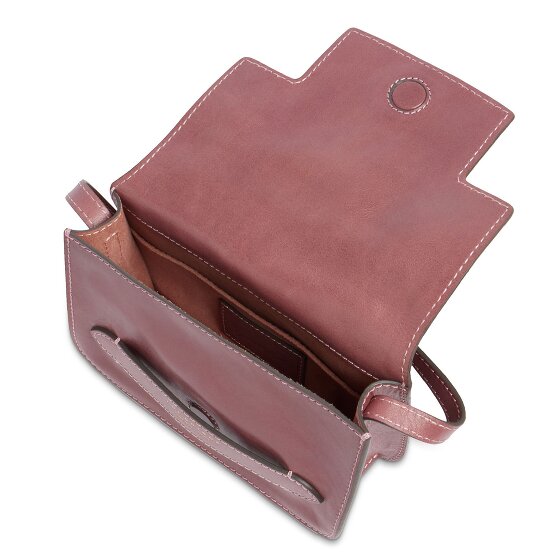 The Bridge Lucrezia Crossbody tas Leder 18 cm