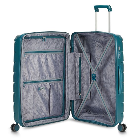 Roncato Skyline 2.0 4 wielen Trolley 46.5 cm met uitbreidingsplooi
