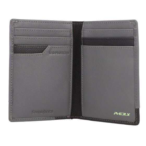Samsonite Pro-DLX 6 Kredietkaart etui RFID-bescherming Leer 8 cm