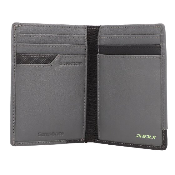 Samsonite PRO-DLX 6 SLG Kredietkaart etui RFID-bescherming Leer 8 cm