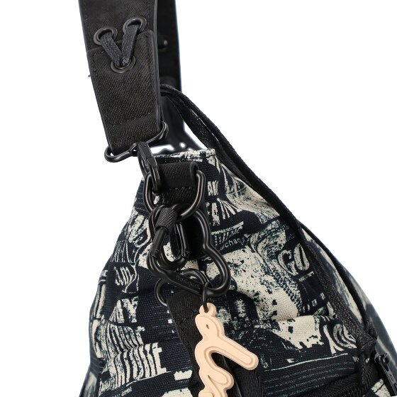 Desigual Newspaper Arica Schoudertas 30 cm