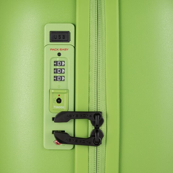 Pack Easy Gen T 4 wielen Cabinewagen 52 cm Pack Easy Gen T 4 wielen Cabinewagen 52 cm