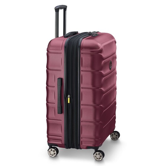 Delsey Paris Meteor 4 wielen Trolley L 78 cm met uitbreidingsplooi
