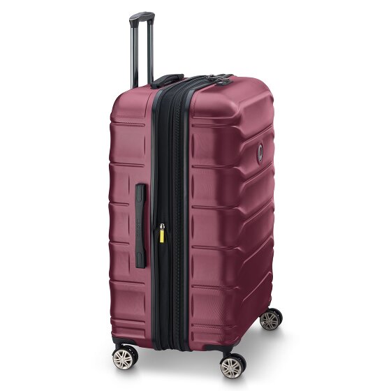 Delsey Paris Meteor 4 wielen Trolley L 78 cm met uitbreidingsplooi
