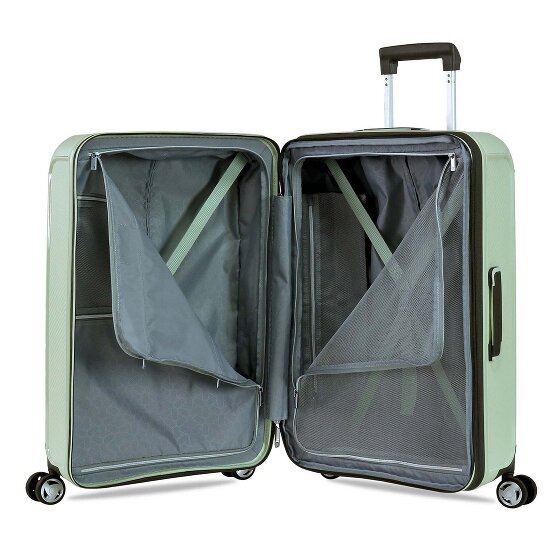 Eminent Aegis 4 wielen Trolley M 61 cm met uitbreidingsplooi