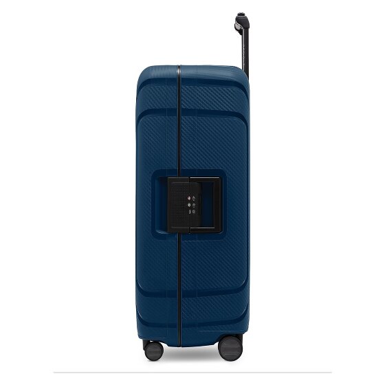 Redolz Essentials 15 Kofferset van 4 koffers met 4 wielen, maten S en L, met driepuntssluiting