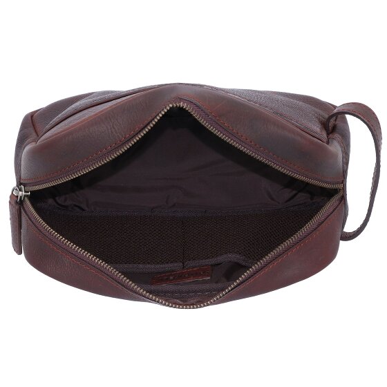 Burkely Antique Avery Toilettas Leer 25 cm