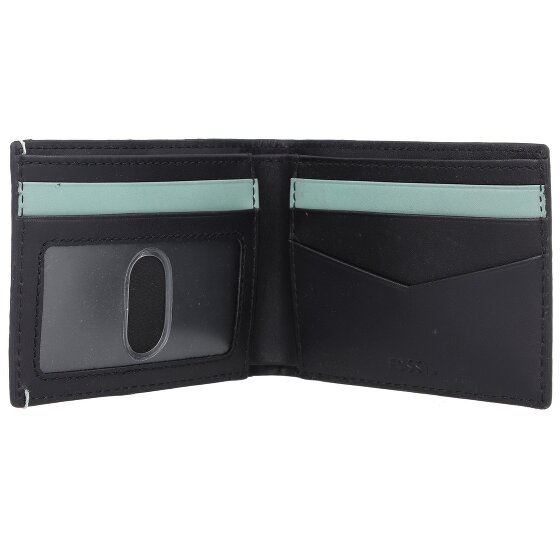 Fossil Bronson portemonnee leer 10,5 cm