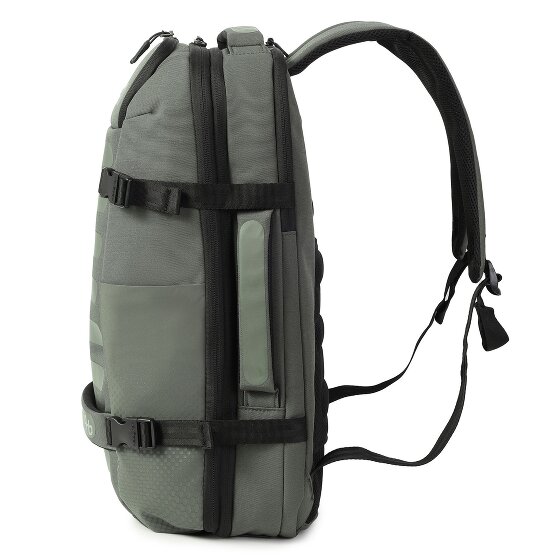 Hedgren Comby Trip Daypack L RFID 53 cm met uitbreidingsklep laptopvak