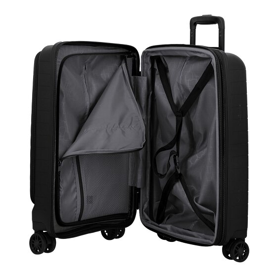 Jump Striper 4 wielen Cabinewagen 55 cm met uitbreidingsplooi