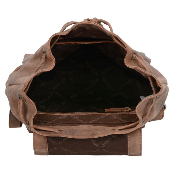 Greenland Nature Montenegro Rugzak Leer 40 cm