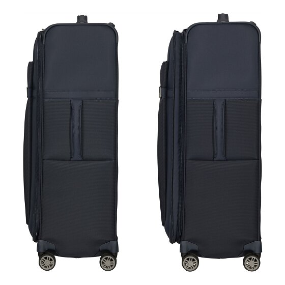 Samsonite Airea 4 wielen Trolley 78 cm met uitbreidingsplooi