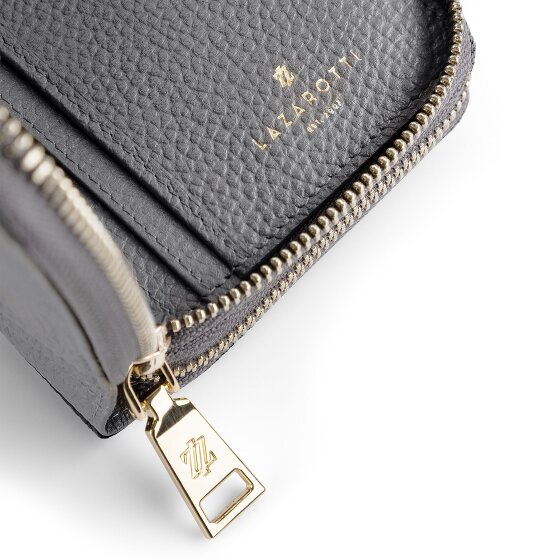 Lazarotti Bologna Leather Portemonnee RFID-bescherming Leer 20 cm