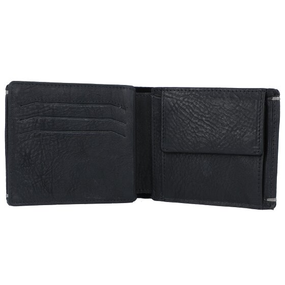 Burkely Antiek Avery Portemonnee RFID Leer 12 cm