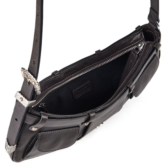 PINKO Love Body Schoudertas Leder 31 cm