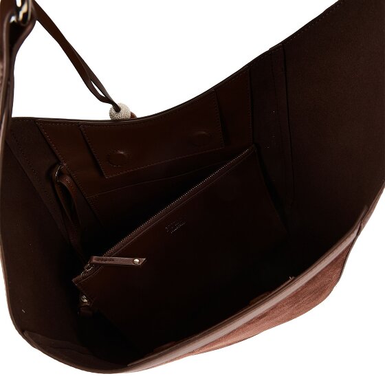 Guess Schoudertas Leder 27 cm