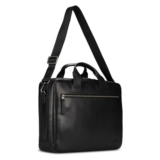 Jost Lund Koffer Leer 40.5 cm Laptop compartiment