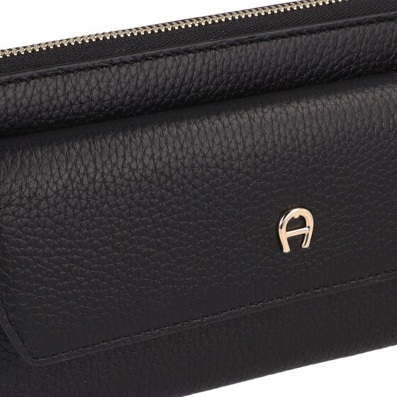 AIGNER Portemonnee Leer 20 cm
