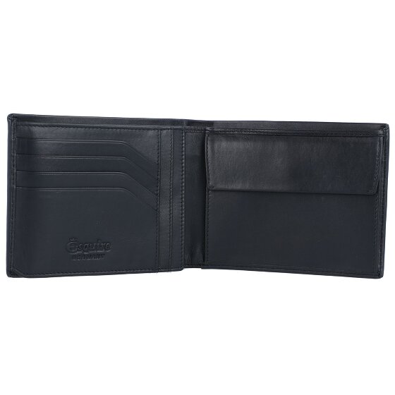 Esquire Nieuw Zijden Portemonnee Leer 12 cm