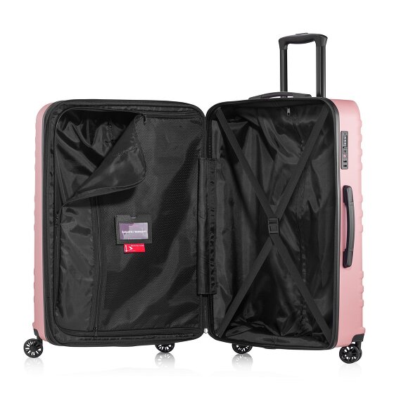 Pack Easy Mena 4 wielen Trolley 75 cm met uitbreidingsplooi