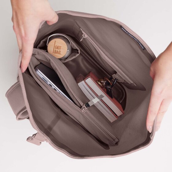 GOT BAG Rolltop 2.0 Dagrugzak 43 cm Laptop compartiment