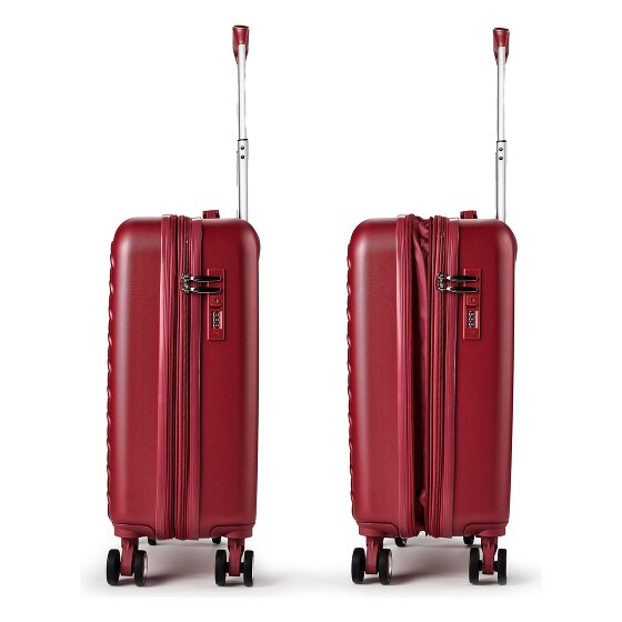 Benzi 5823 4 wielen Cabinewagen S 53 cm met uitbreidingsplooi