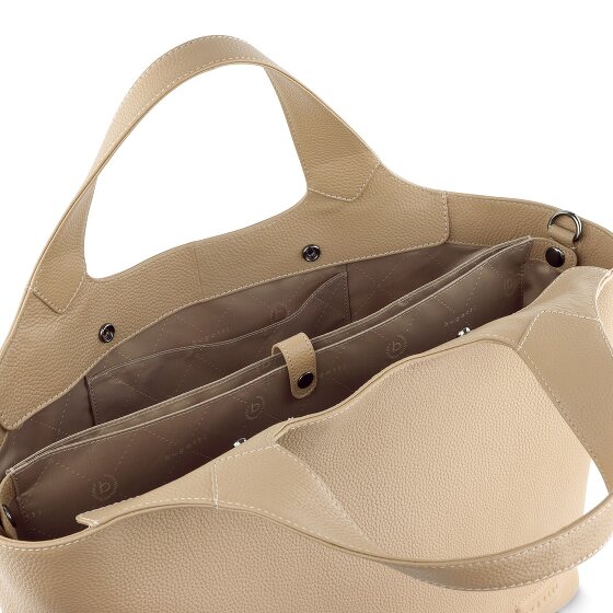 bugatti Elsa Shopper Tas L Leer 50 cm Laptop compartiment
