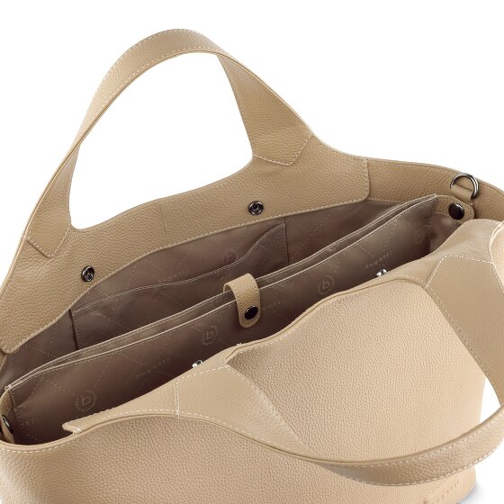 bugatti Elsa Shopper Tas L Leer 50 cm Laptop compartiment