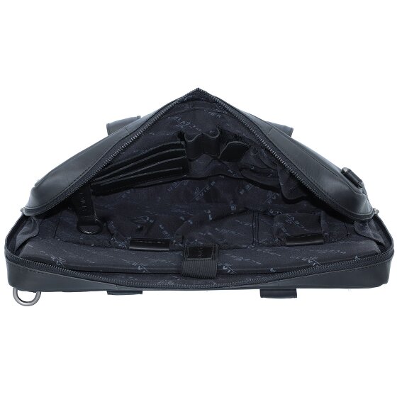 Plevier Navigator Loran Koffer Leer 39 cm Laptop compartiment