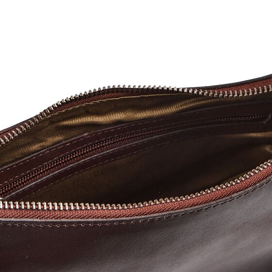 Burkely Ledger Schoudertas Leder 30 cm