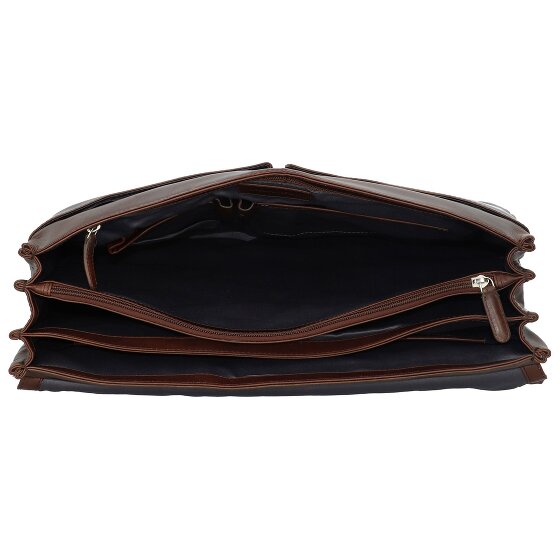 bugatti Romano Messenger Leder 44 cm Laptopcompartiment