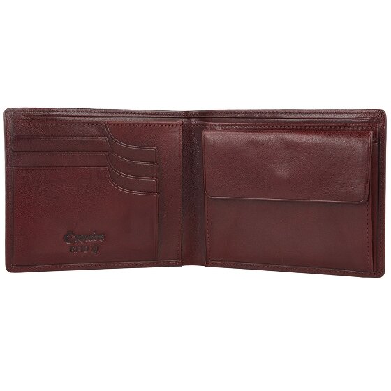 Esquire Toscana Portemonnee RFID-bescherming Leer 12 cm