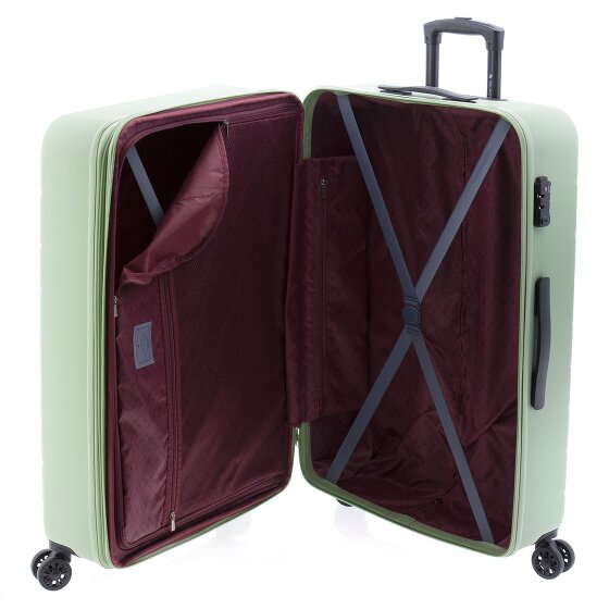 Gladiator 4300 4 wielen Trolley 75 cm met uitbreidingsplooi