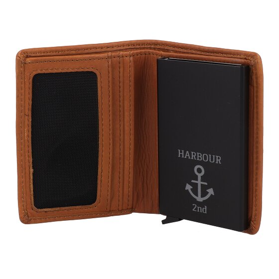 Harbour 2nd Rex Portemonnee Leer 8.5 cm