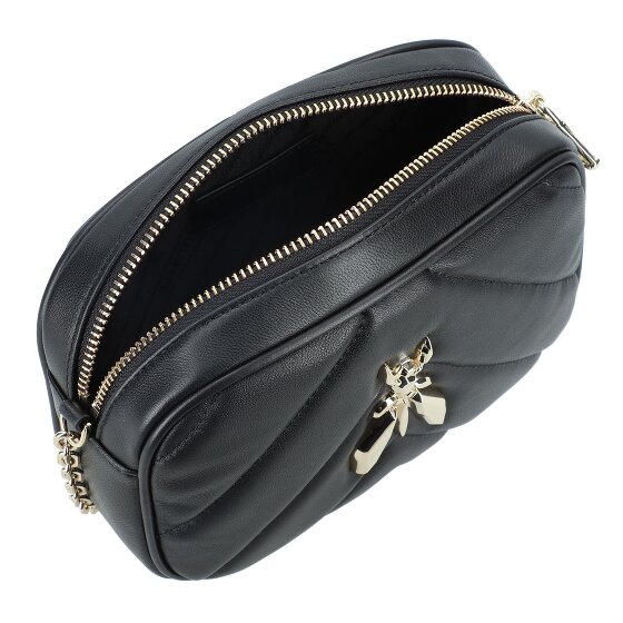 Patrizia Pepe Fly Padded Schoudertas Leer 19.5 cm
