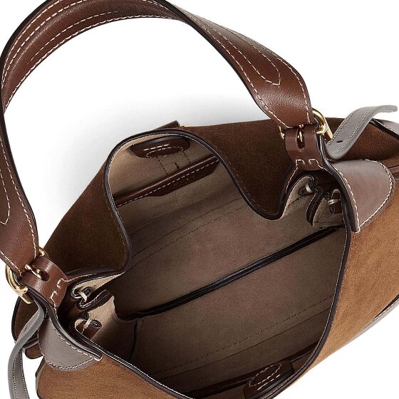 POLO RALPH LAUREN Polo ID Schoudertas Leer 26 cm