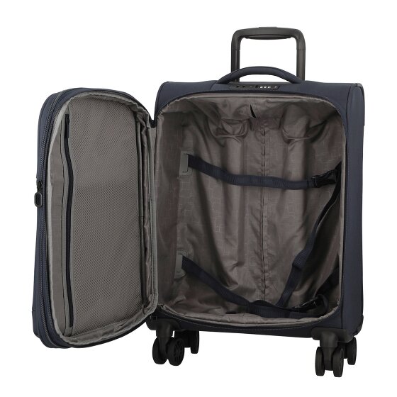 Jump Monthélys 4 wielen Cabinewagen 55 cm met uitbreidingsplooi