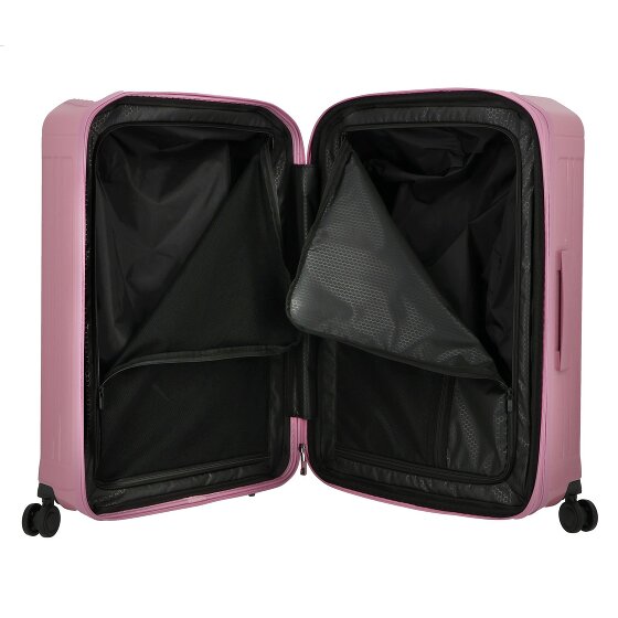 Piquadro PQ-Light 4 wielen Trolley 69 cm met uitbreidingsplooi