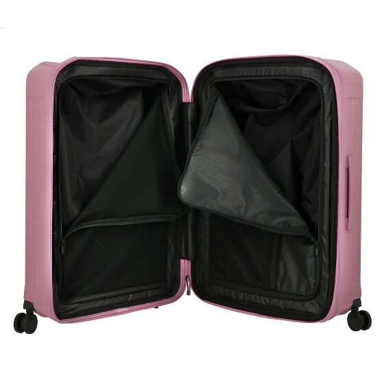 Piquadro PQ Light 4 wielen Trolley 69 cm met uitbreidingsplooi