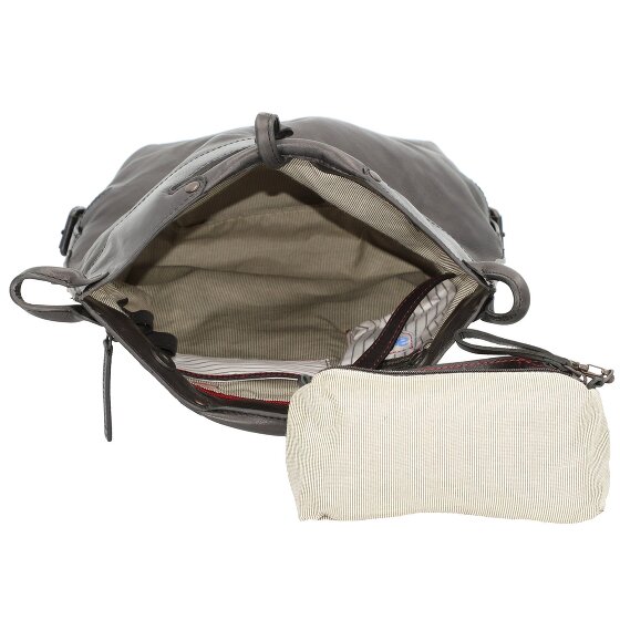 aunts & uncles Oma's Luxe Club Mevrouw Pannenkoek Leren Schoudertas 28 cm