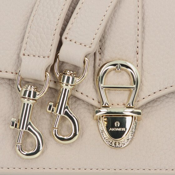 AIGNER Elsa Schoudertas Leer 21.5 cm