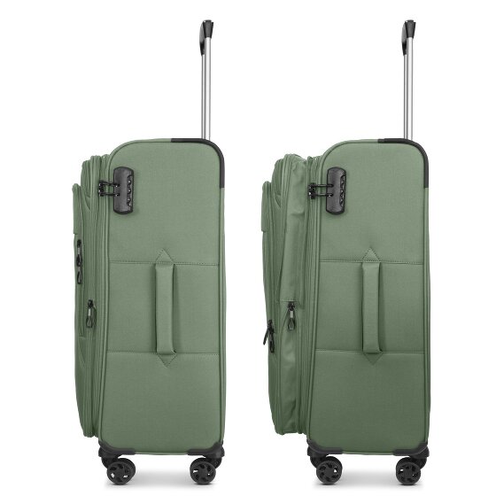 Franky Melbourne 3.0 4-wiel trolley 69 cm met uitbreidingsplooi Franky Melbourne 3.0 4-wiel trolley 69 cm met uitbreidingsplooi