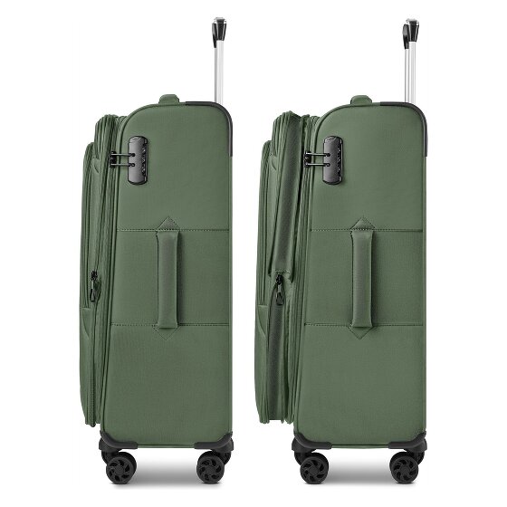 Franky Melbourne 3.0 4-wiel trolley 69 cm met uitbreidingsplooi