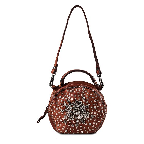Campomaggi Eufemia Mini handtas Leder 18 cm