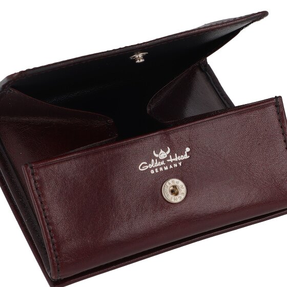 Golden Head Colorado Portemonnee RFID Leer 10 cm